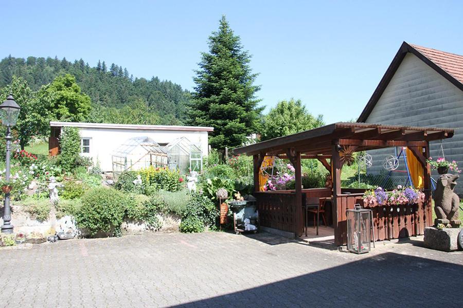 Apartment Baden Baden Haus Am Ibachweg Dış mekan fotoğraf